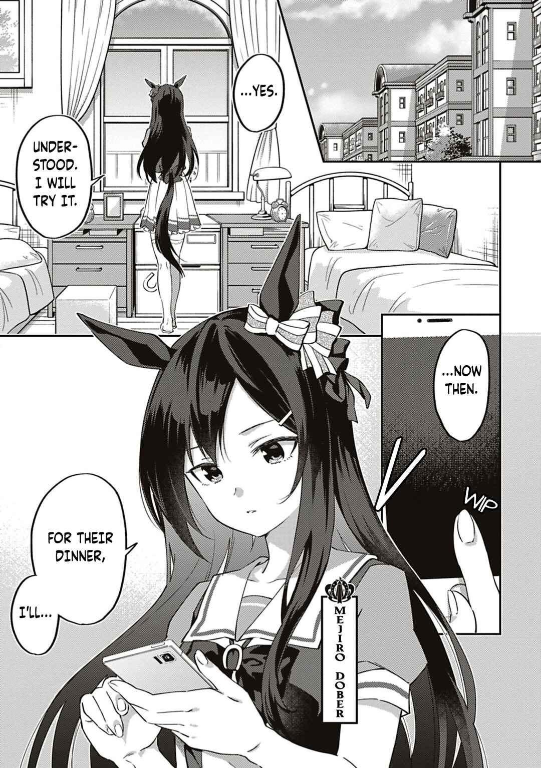 Page 1 Chapter 14 Uma Musume - Pretty Derby: Uma Musumeshi