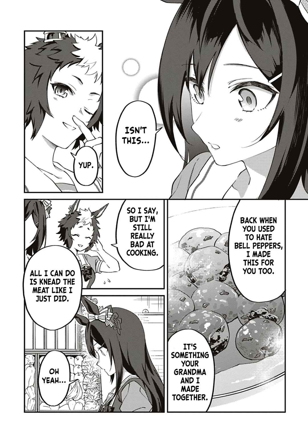 Page 10 Chapter 14 Uma Musume - Pretty Derby: Uma Musumeshi