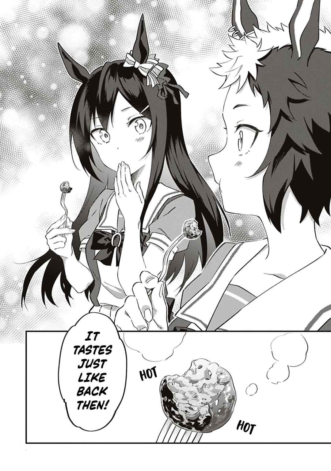 Page 12 Chapter 14 Uma Musume - Pretty Derby: Uma Musumeshi