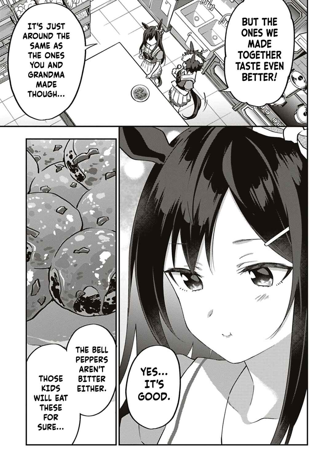 Page 13 Chapter 14 Uma Musume - Pretty Derby: Uma Musumeshi