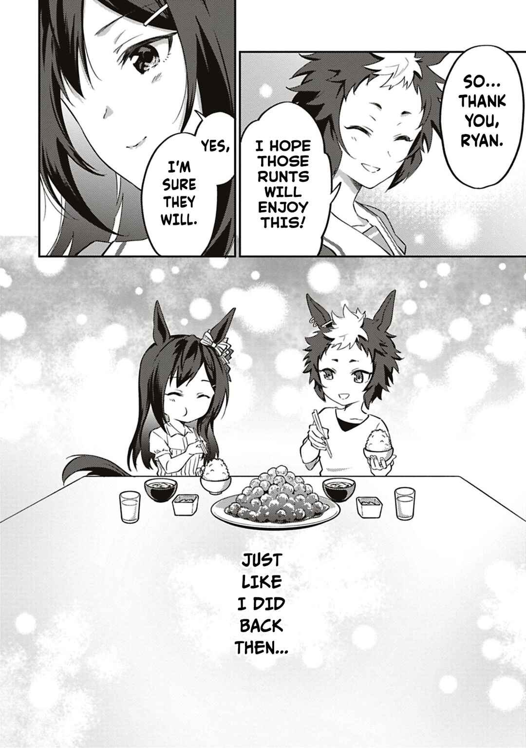 Page 14 Chapter 14 Uma Musume - Pretty Derby: Uma Musumeshi