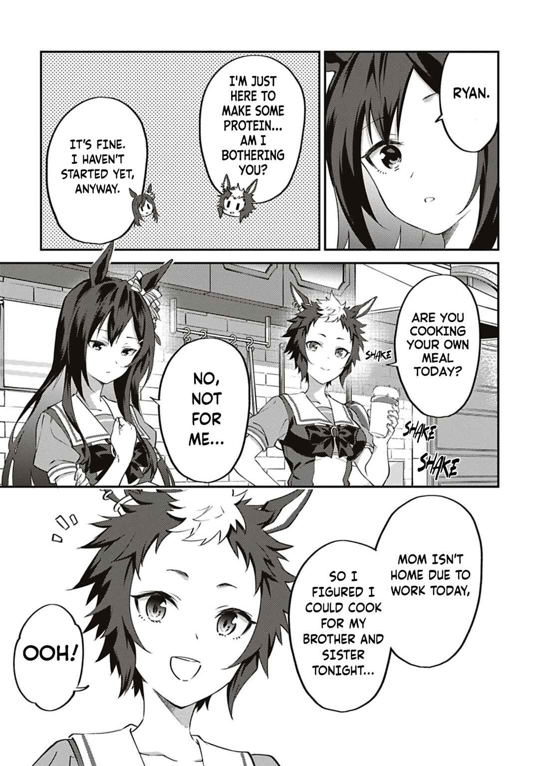 Page 3 Chapter 14 Uma Musume - Pretty Derby: Uma Musumeshi