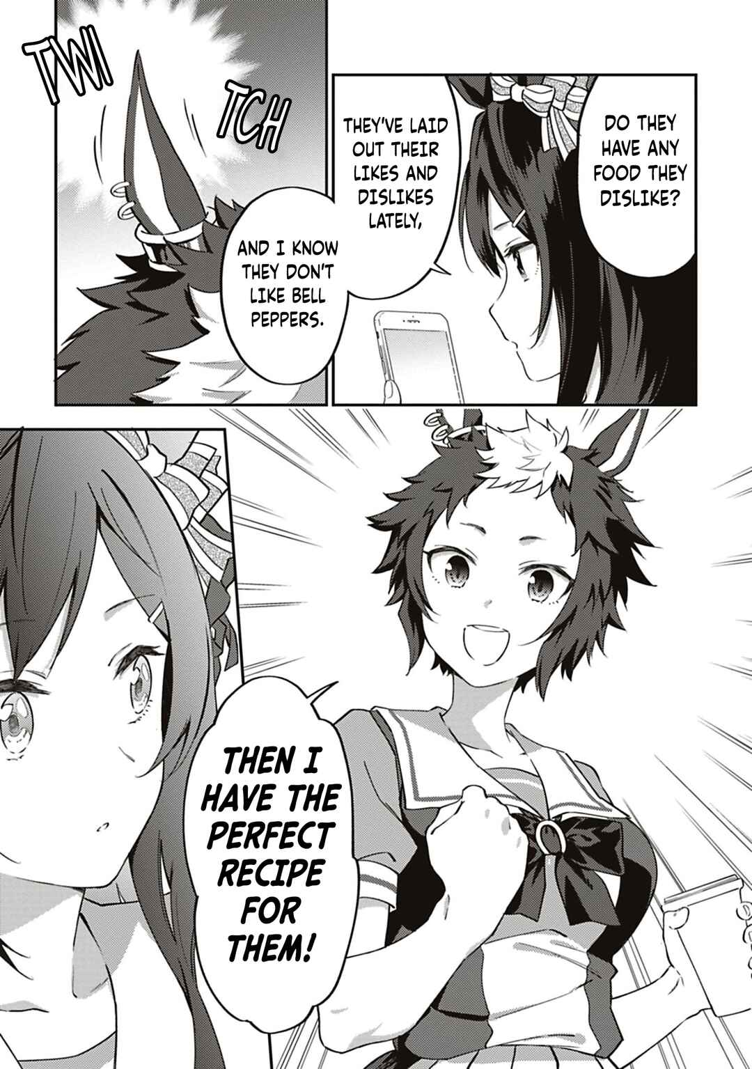 Page 5 Chapter 14 Uma Musume - Pretty Derby: Uma Musumeshi