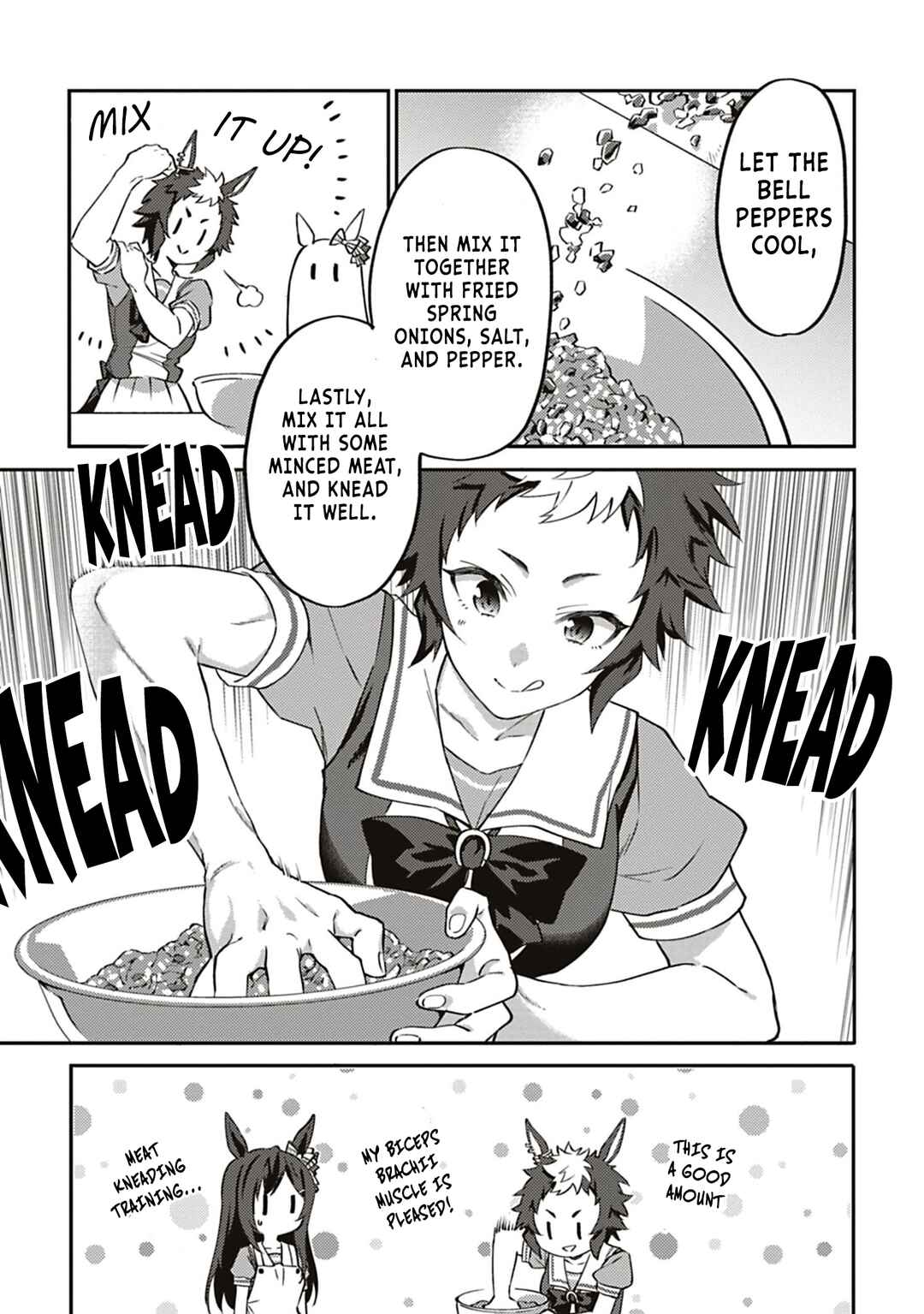 Page 7 Chapter 14 Uma Musume - Pretty Derby: Uma Musumeshi