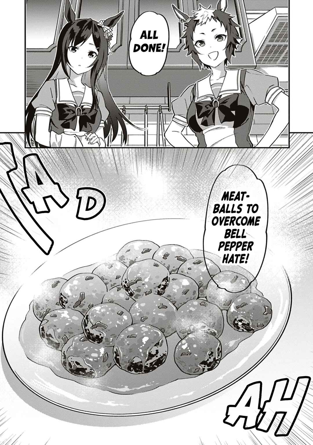 Page 9 Chapter 14 Uma Musume - Pretty Derby: Uma Musumeshi