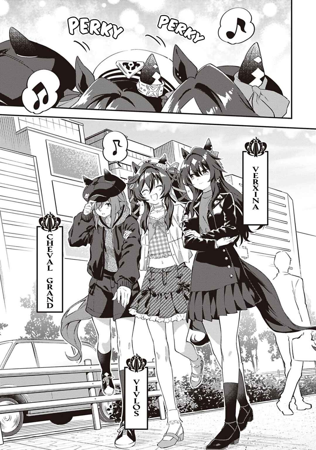 Page 1 Chapter 40 Uma Musume - Pretty Derby: Uma Musumeshi