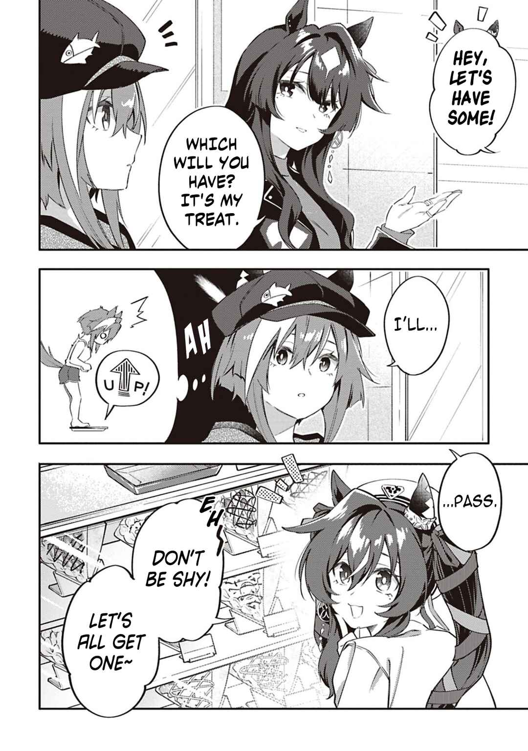 Page 4 Chapter 40 Uma Musume - Pretty Derby: Uma Musumeshi