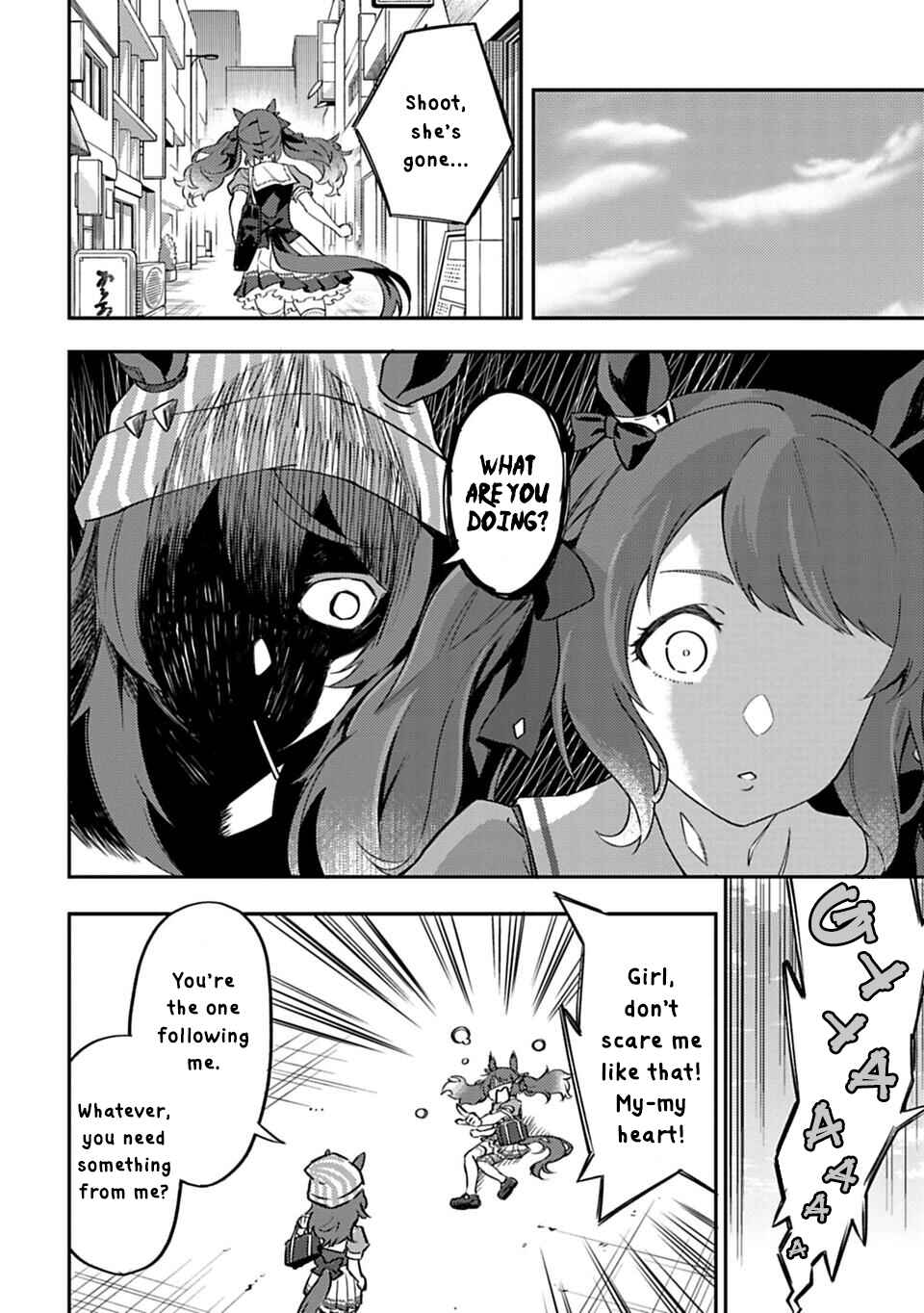 Page 4 Chapter 21 Uma Musume - Pretty Derby: Uma Musumeshi