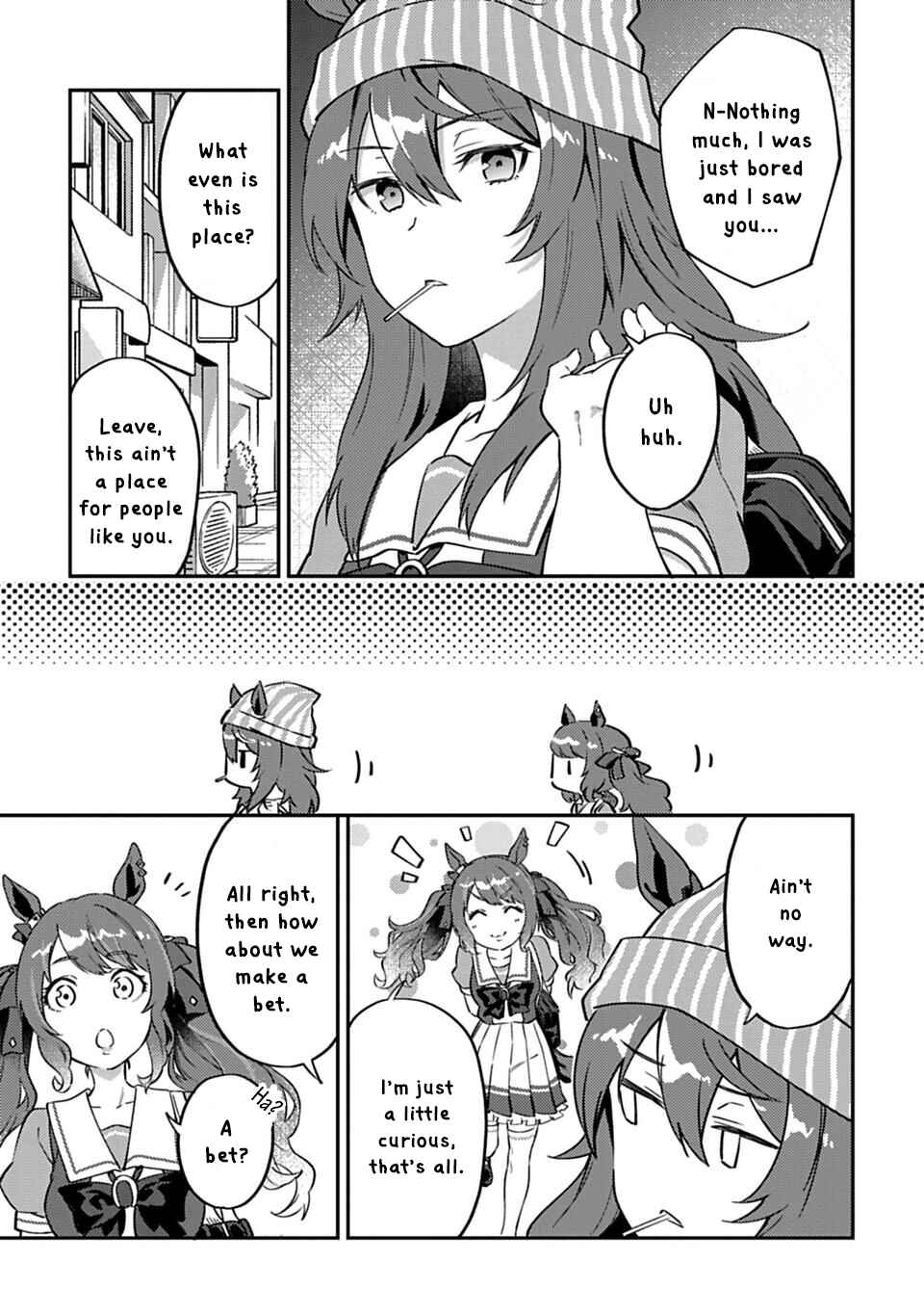 Page 5 Chapter 21 Uma Musume - Pretty Derby: Uma Musumeshi