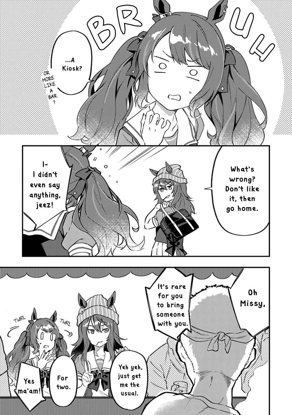 Page 7 Chapter 21 Uma Musume - Pretty Derby: Uma Musumeshi