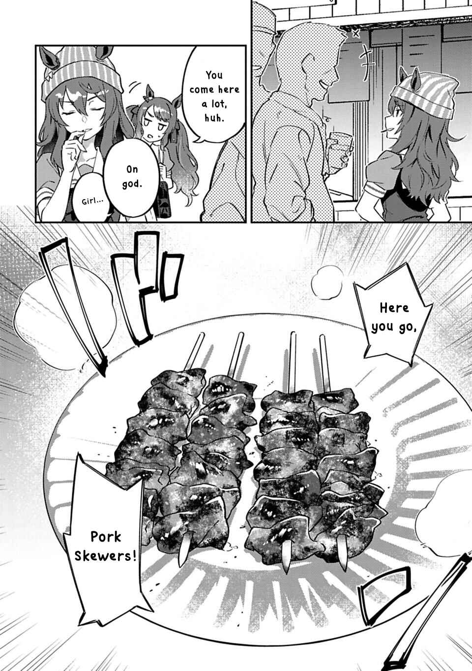 Page 8 Chapter 21 Uma Musume - Pretty Derby: Uma Musumeshi