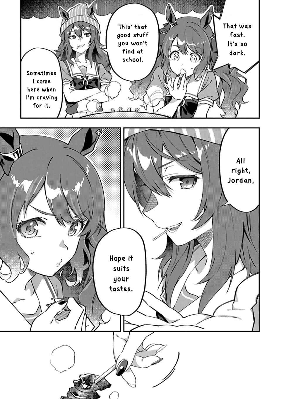 Page 9 Chapter 21 Uma Musume - Pretty Derby: Uma Musumeshi