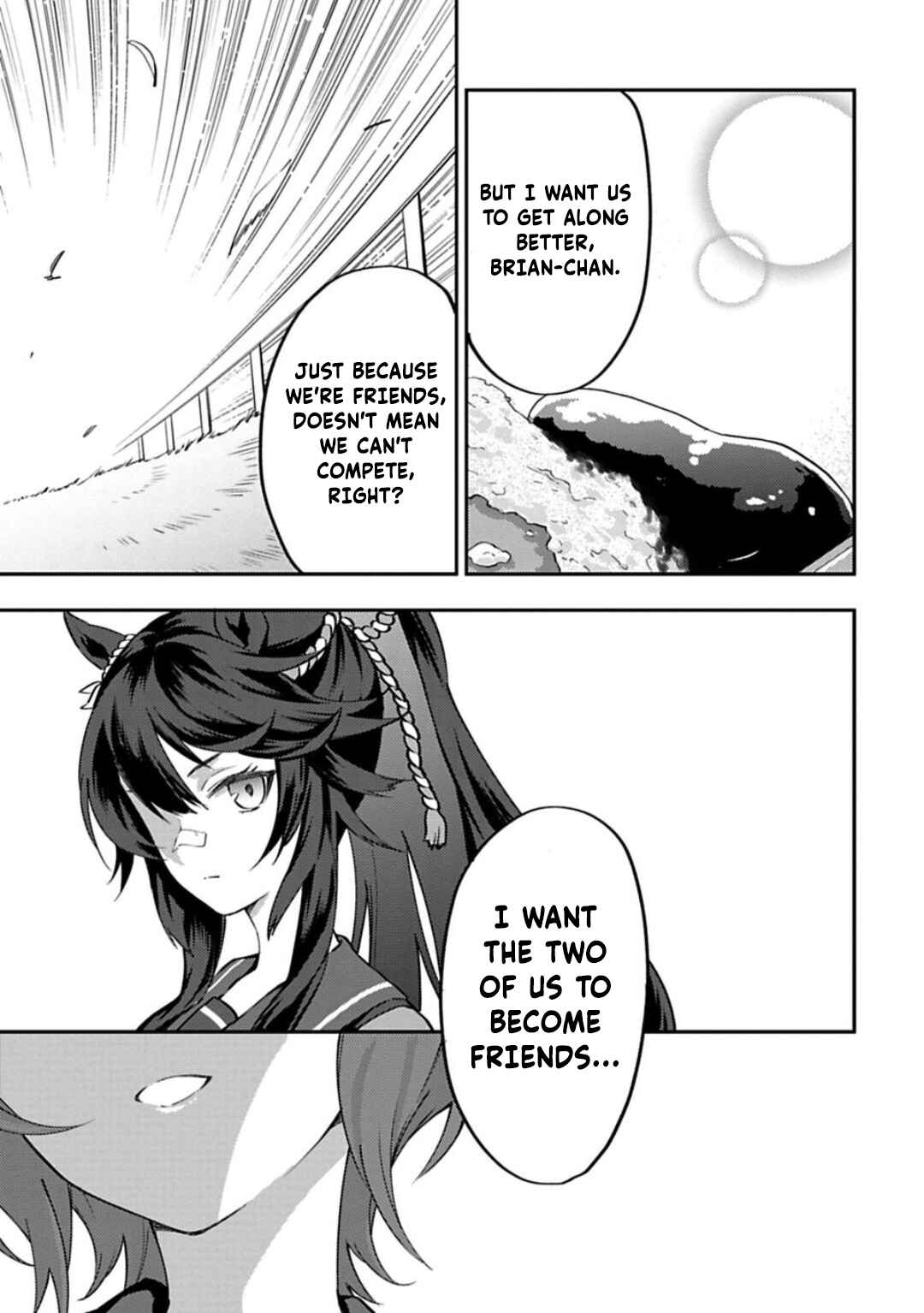 Page 11 Chapter 33 Uma Musume - Pretty Derby: Uma Musumeshi
