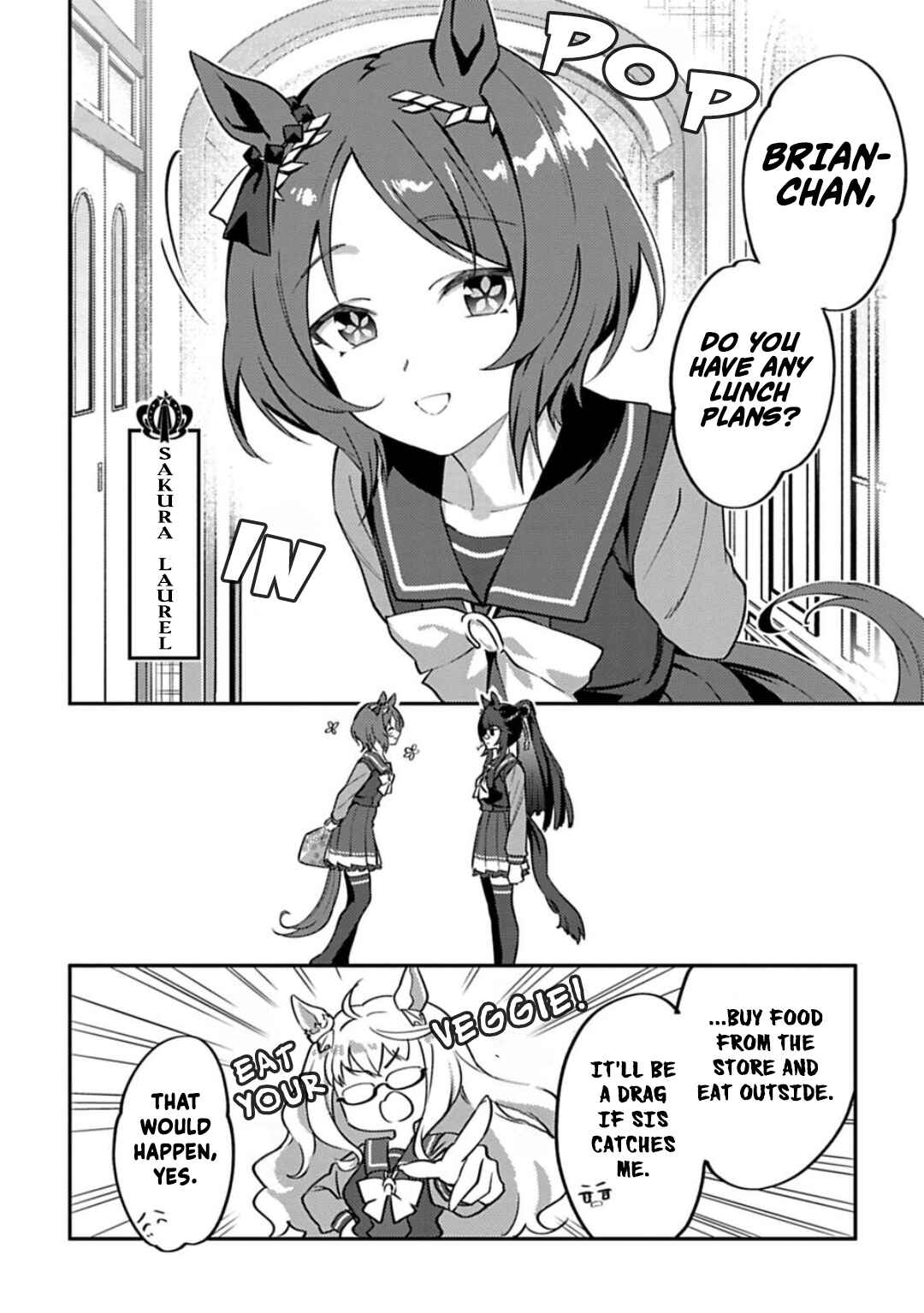 Page 2 Chapter 33 Uma Musume - Pretty Derby: Uma Musumeshi