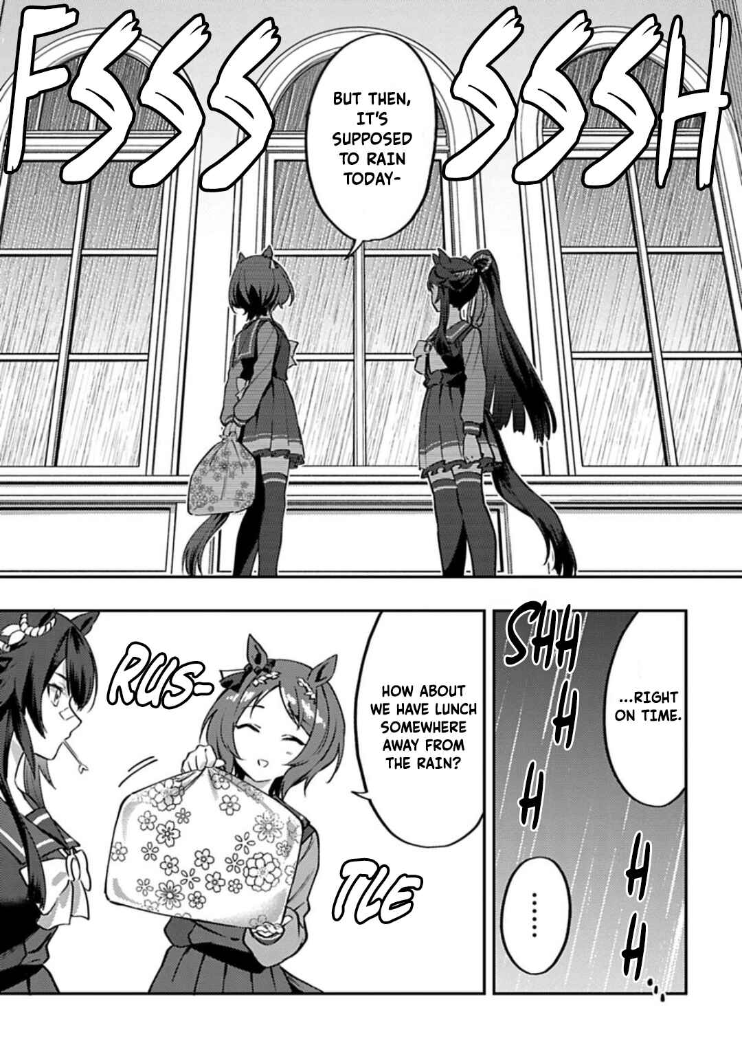 Page 3 Chapter 33 Uma Musume - Pretty Derby: Uma Musumeshi