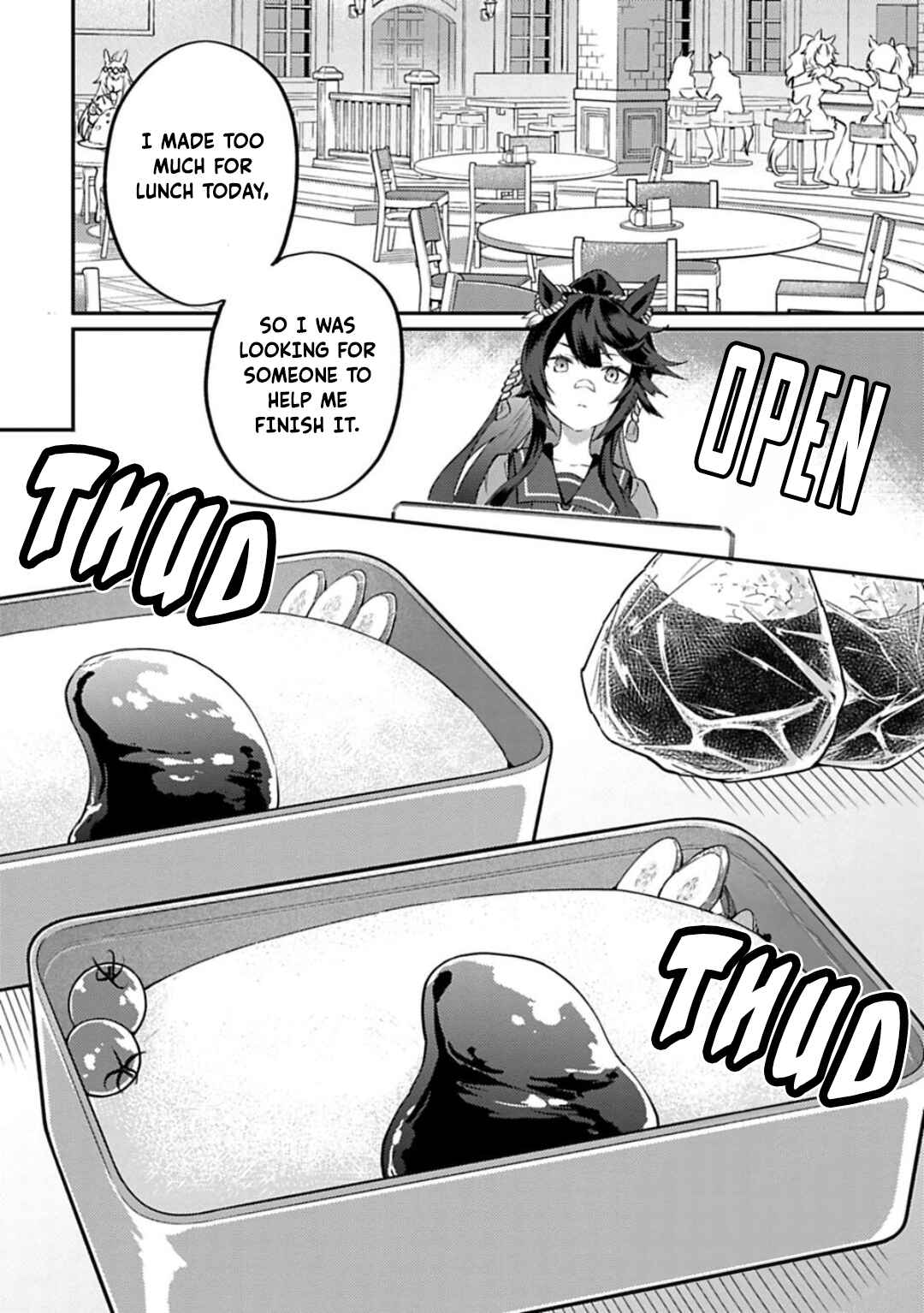 Page 4 Chapter 33 Uma Musume - Pretty Derby: Uma Musumeshi