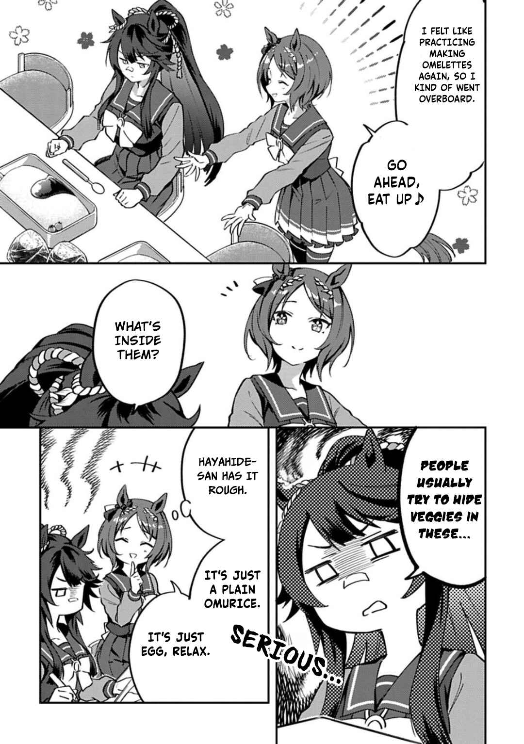 Page 5 Chapter 33 Uma Musume - Pretty Derby: Uma Musumeshi