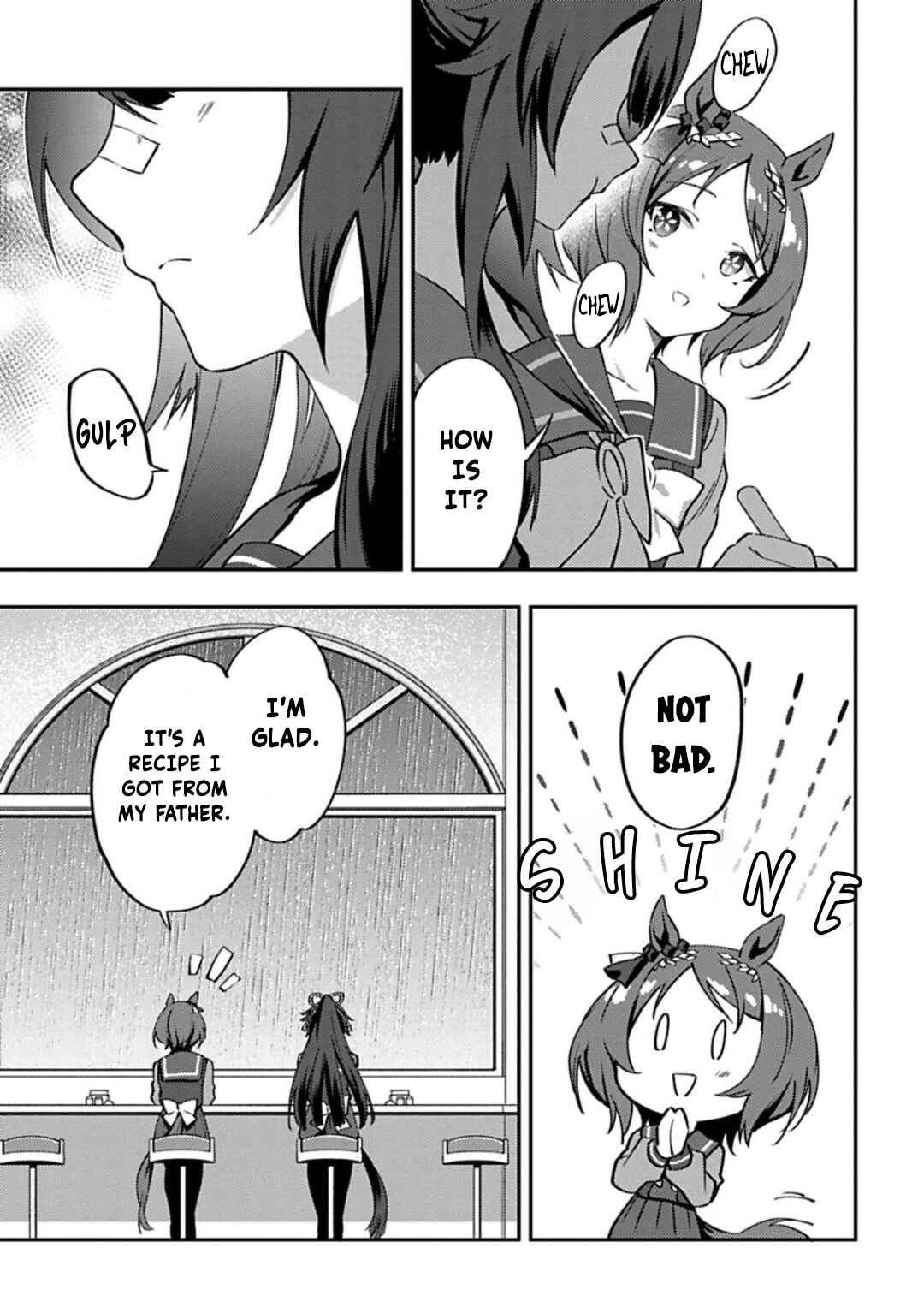 Page 7 Chapter 33 Uma Musume - Pretty Derby: Uma Musumeshi