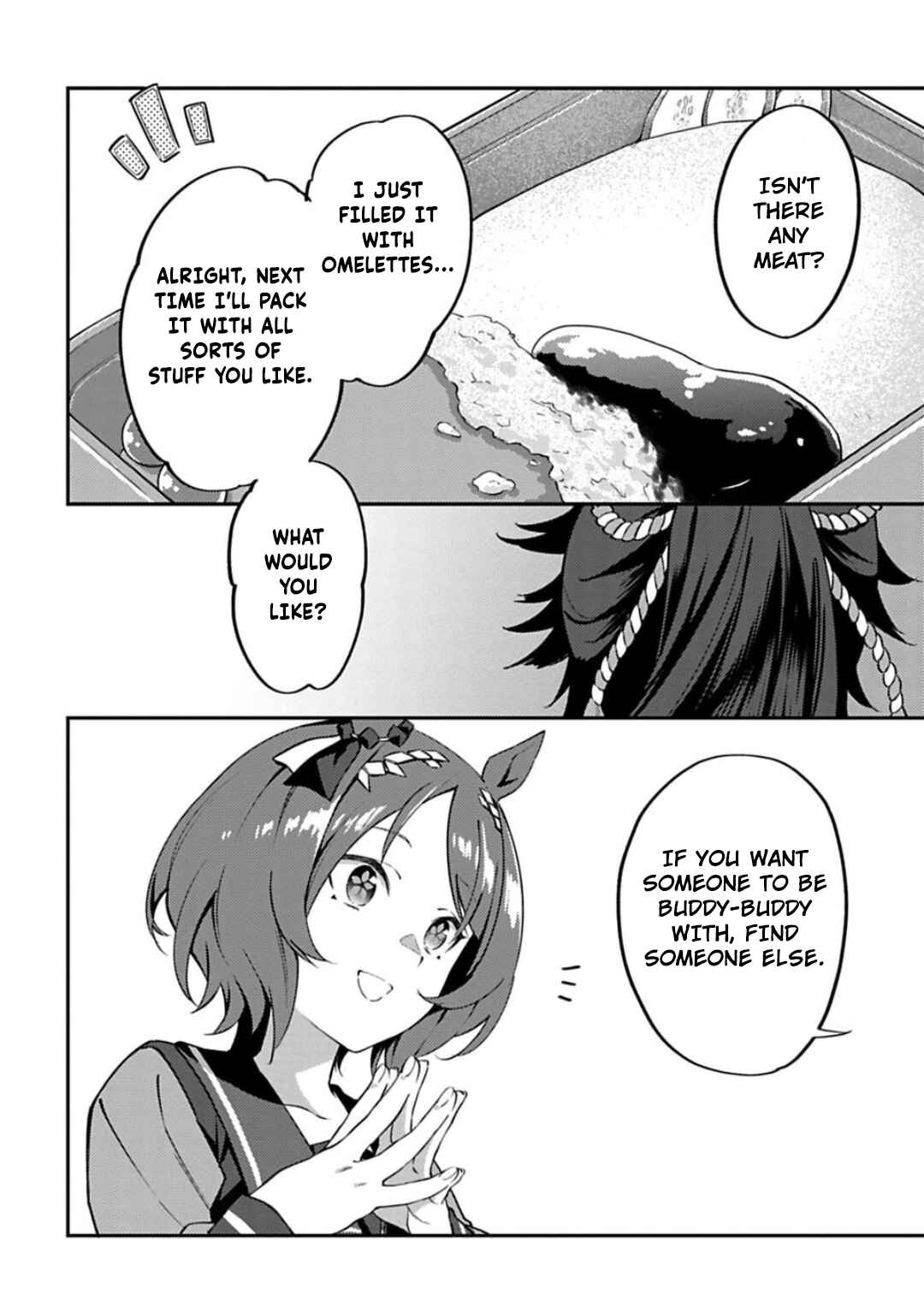 Page 8 Chapter 33 Uma Musume - Pretty Derby: Uma Musumeshi