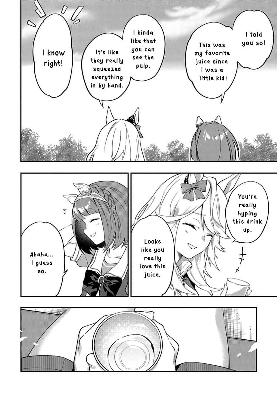 Page 10 Chapter 5 Uma Musume - Pretty Derby: Uma Musumeshi