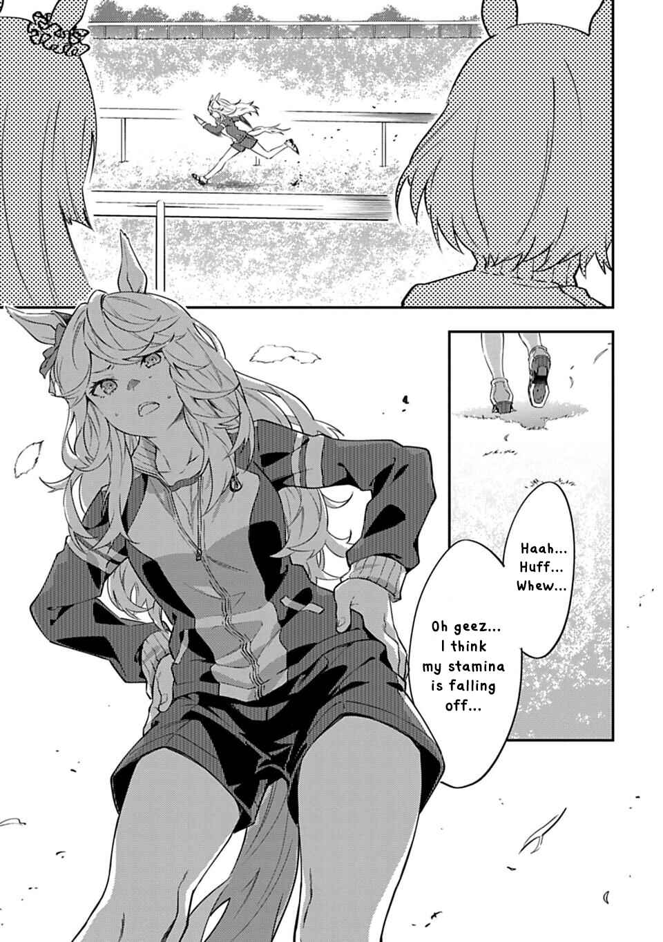Page 5 Chapter 5 Uma Musume - Pretty Derby: Uma Musumeshi