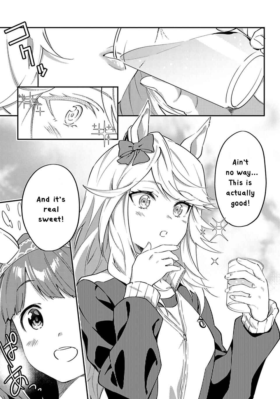 Page 9 Chapter 5 Uma Musume - Pretty Derby: Uma Musumeshi