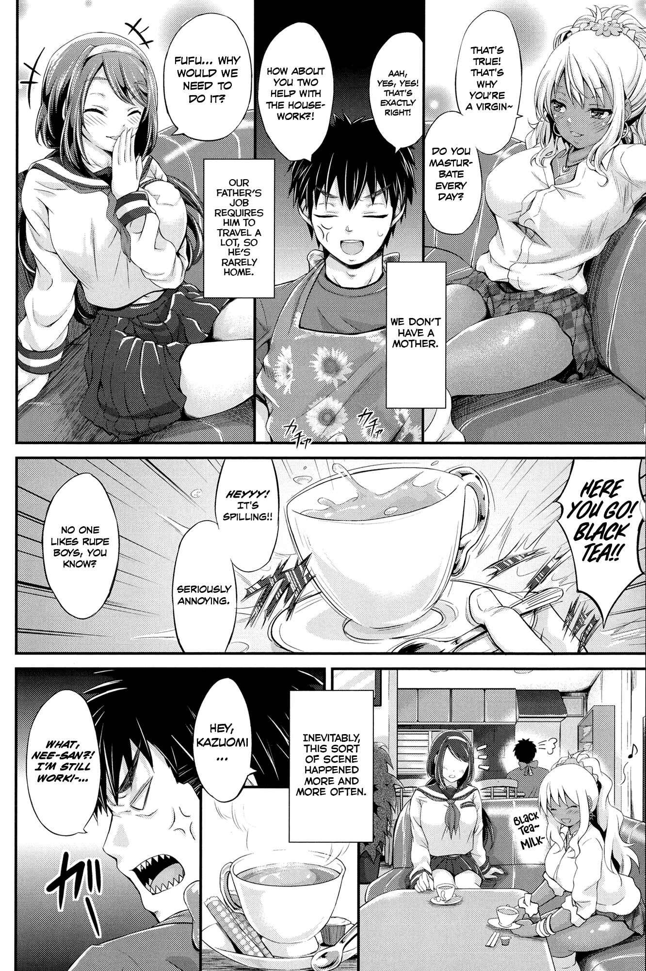 Page 6 Chapter 1 Love Juice Fountain