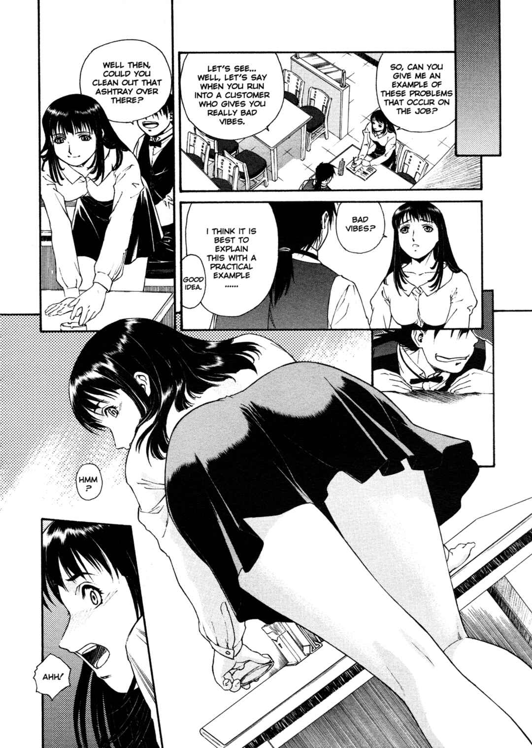 Page 4 Chapter 4 Mitsubachi no Sasayaki