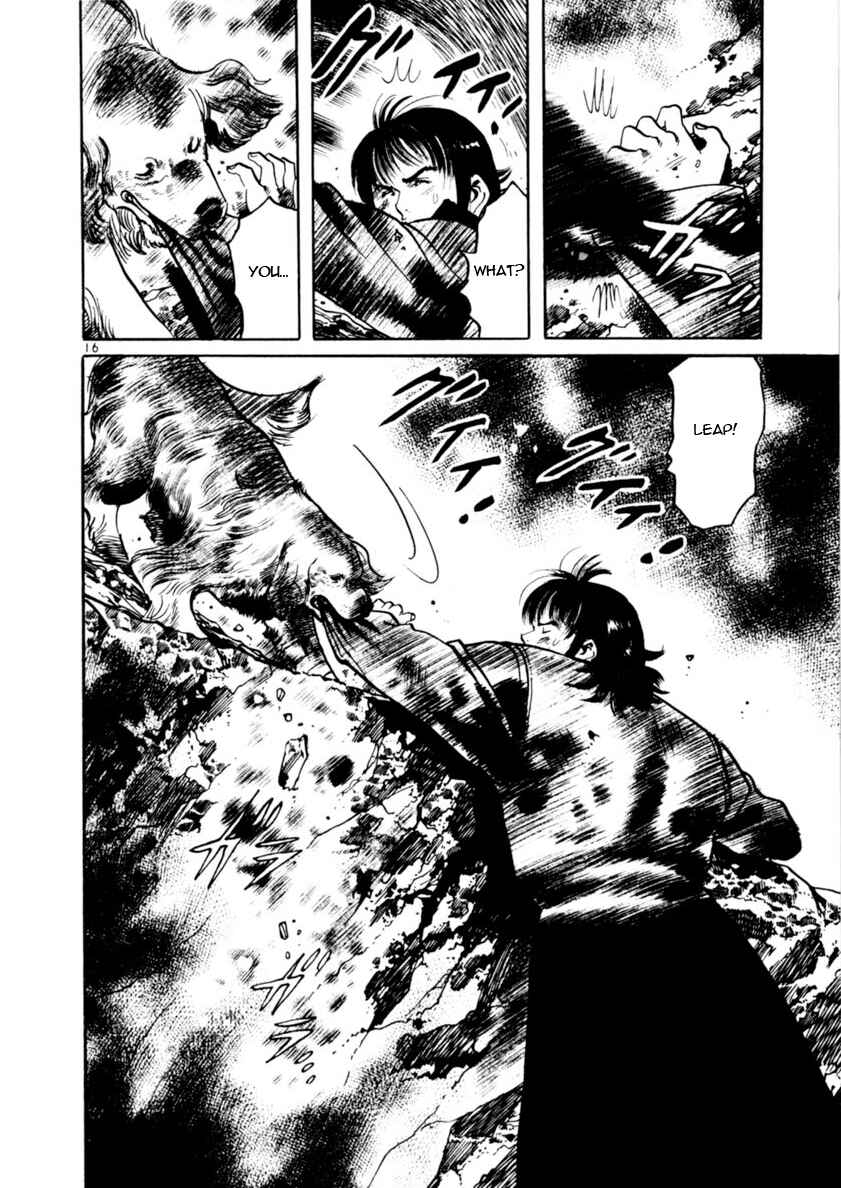 Page 16 Chapter 83 Yami no Aegis