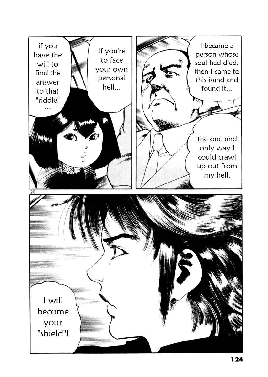Page 20 Chapter 52 Yami no Aegis