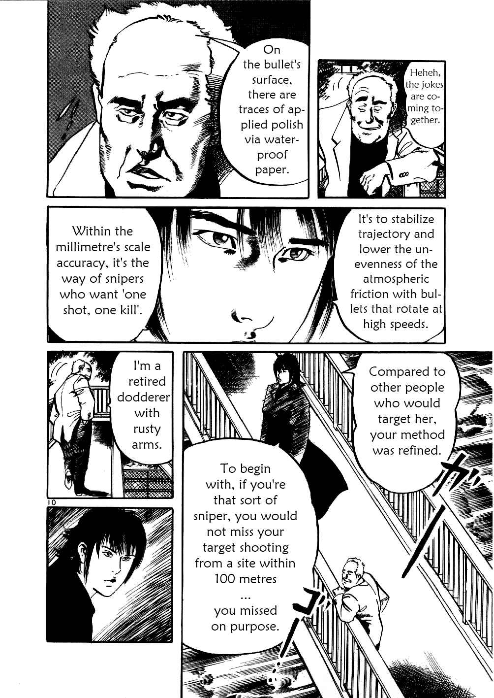 Page 10 Chapter 6 Yami no Aegis