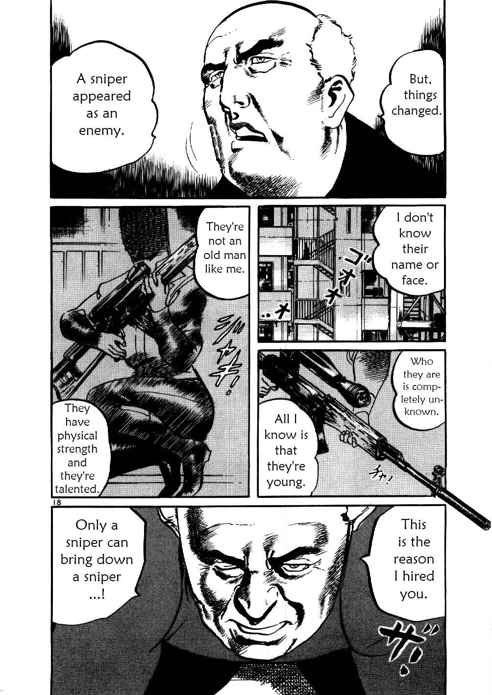 Page 18 Chapter 6 Yami no Aegis