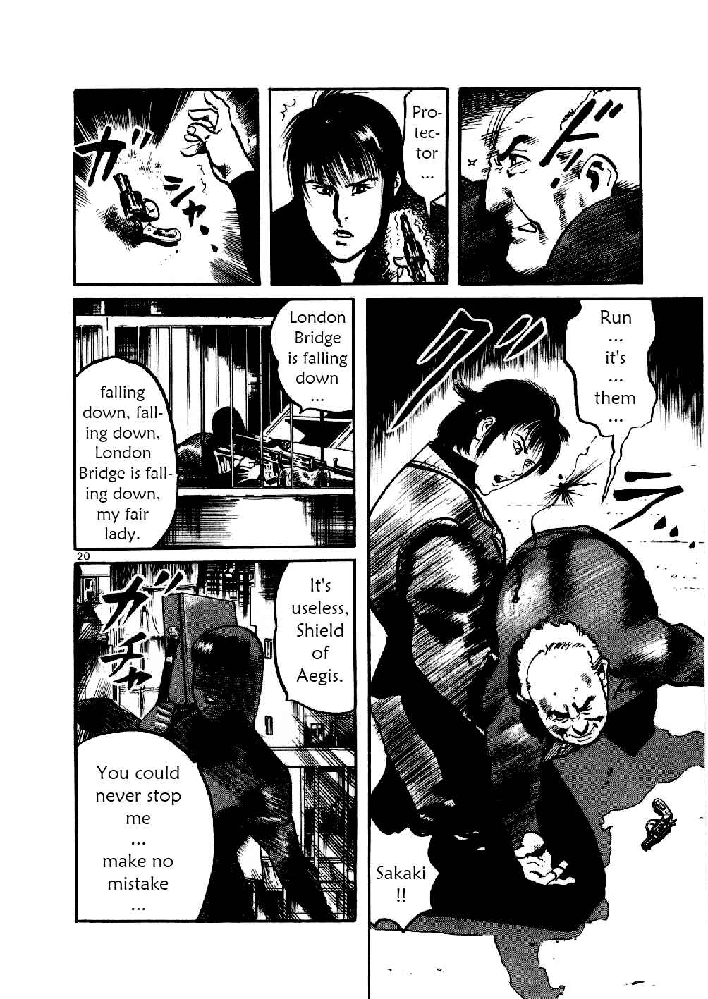 Page 20 Chapter 6 Yami no Aegis