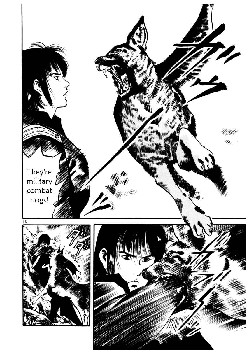 Page 10 Chapter 31 Yami no Aegis