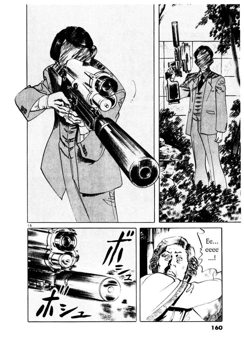 Page 16 Chapter 54 Yami no Aegis