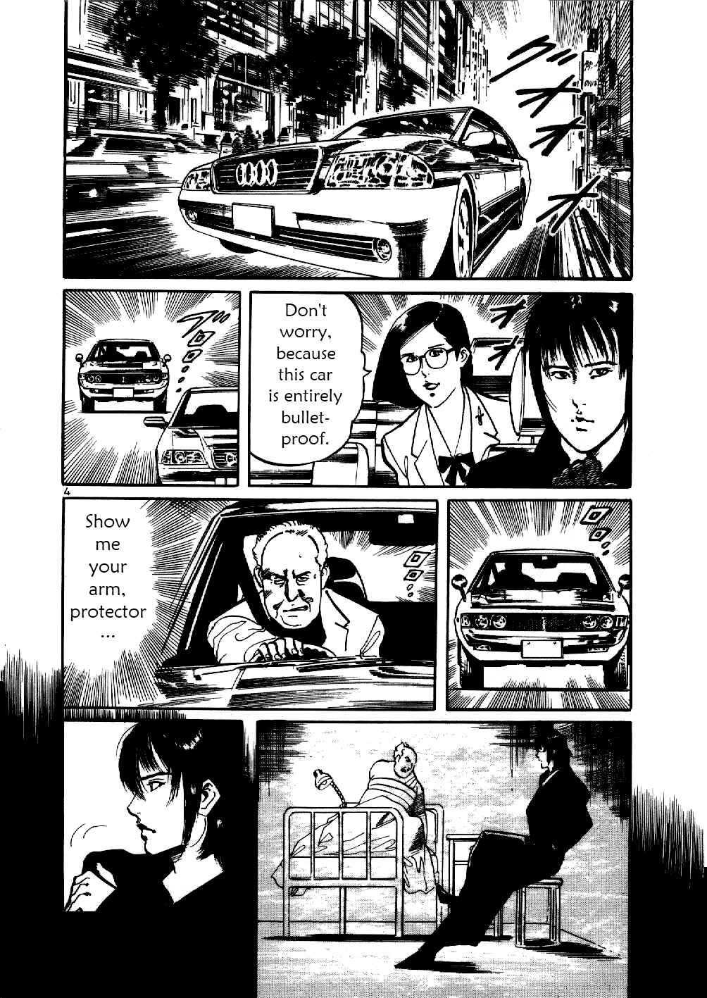 Page 4 Chapter 8 Yami no Aegis