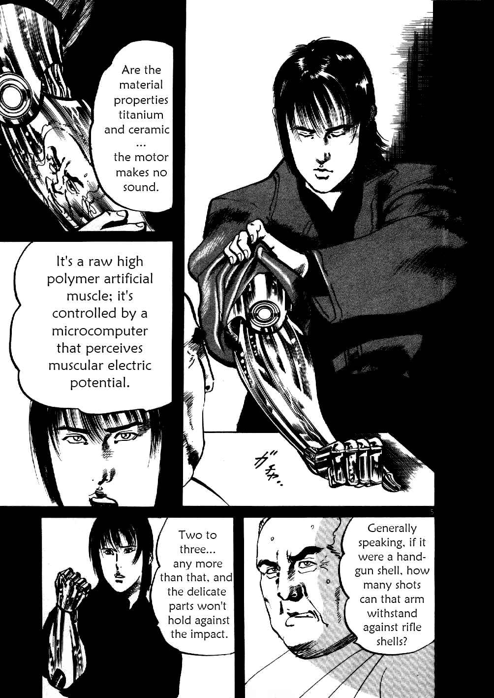 Page 5 Chapter 8 Yami no Aegis