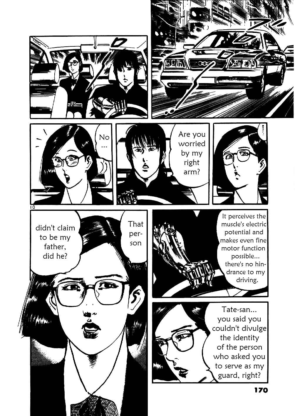 Page 10 Chapter 7 Yami no Aegis