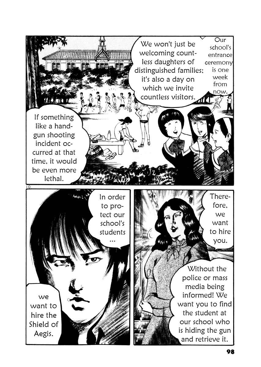 Page 10 Chapter 23 Yami no Aegis