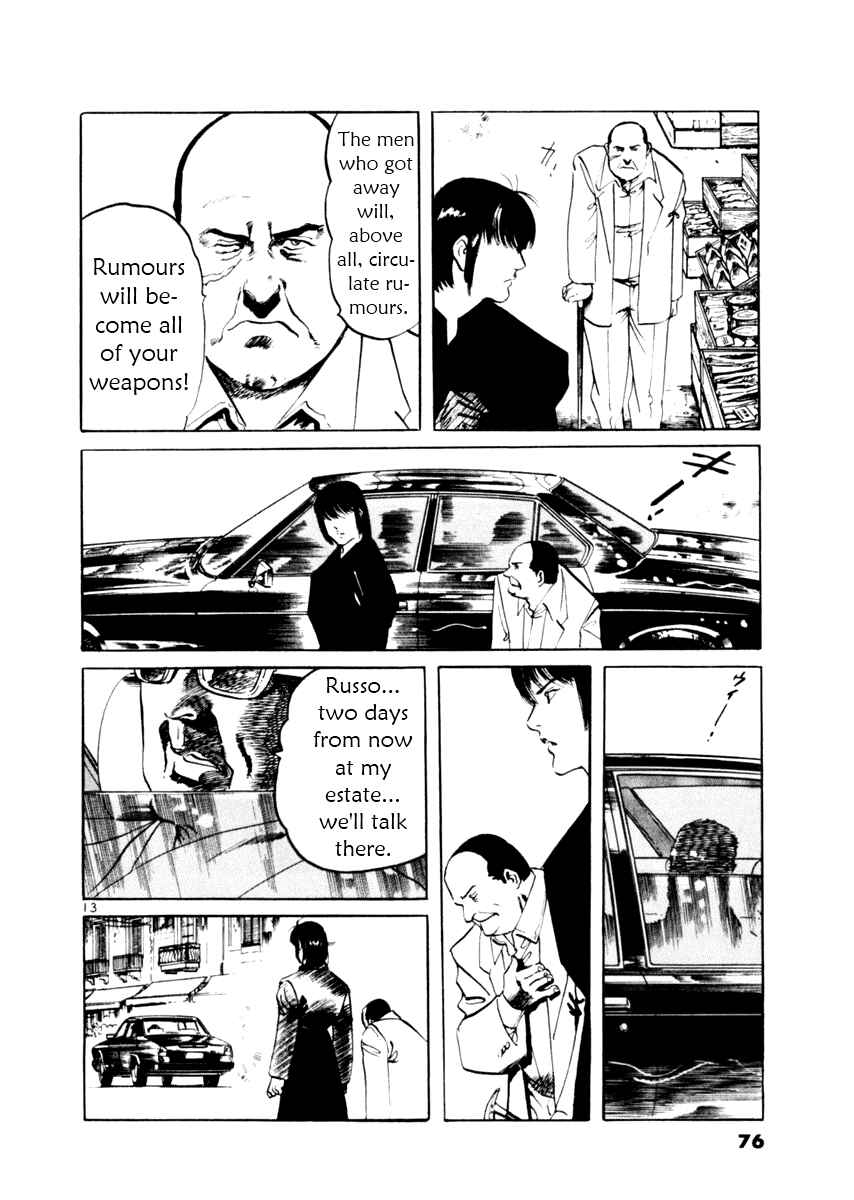 Page 13 Chapter 50 Yami no Aegis