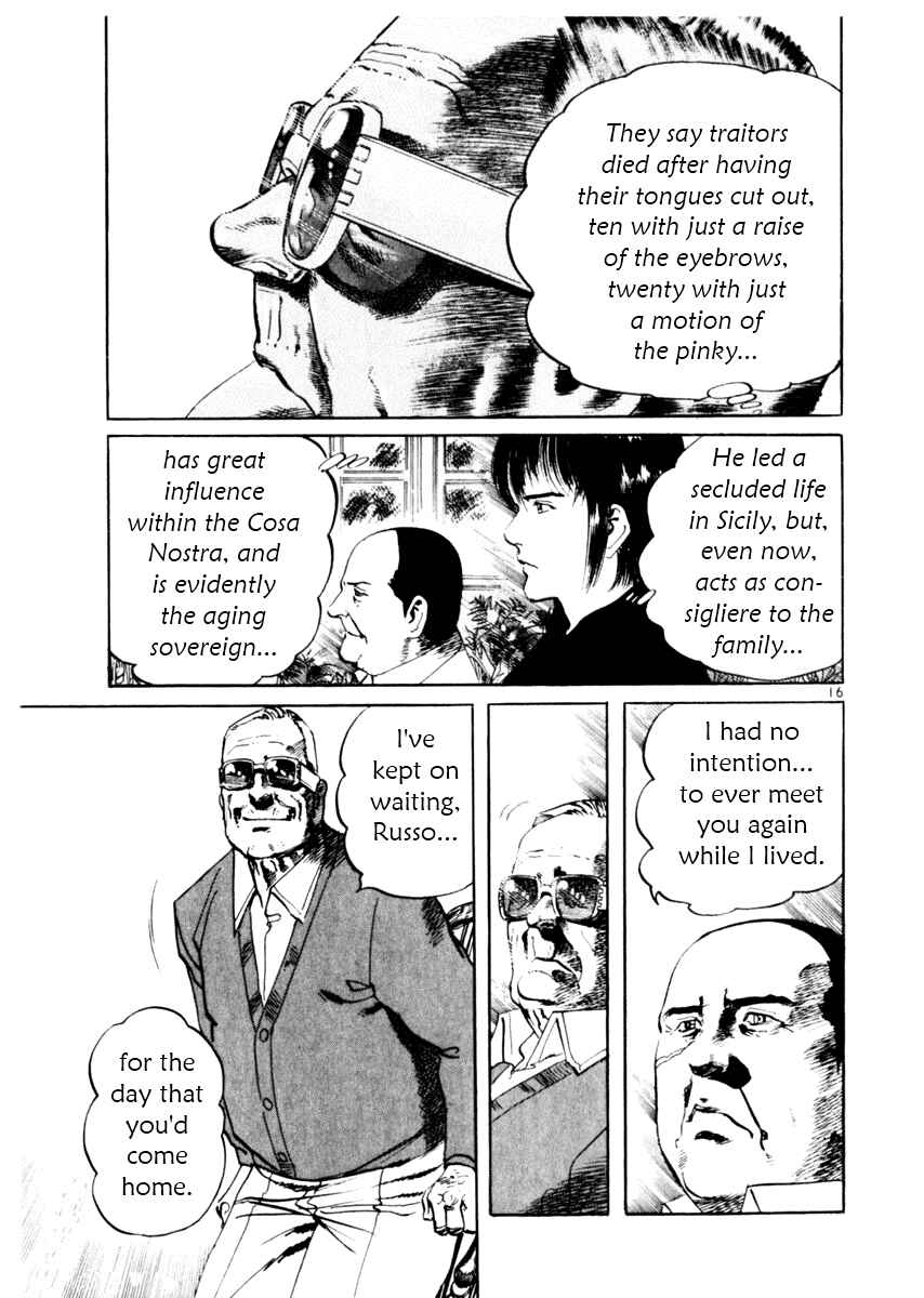 Page 16 Chapter 50 Yami no Aegis