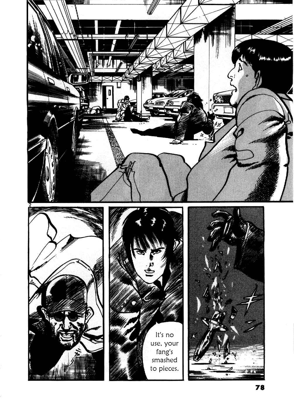 Page 2 Chapter 3 Yami no Aegis