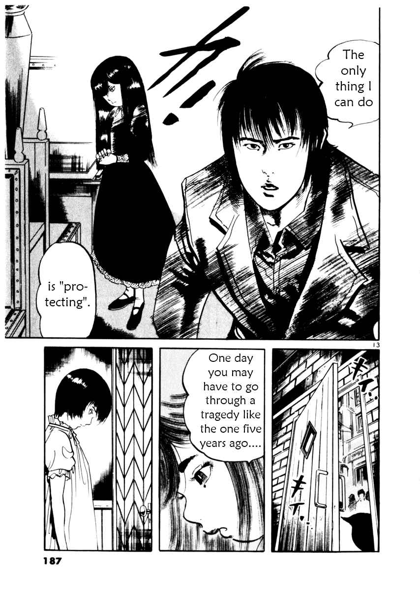 Page 13 Chapter 36 Yami no Aegis