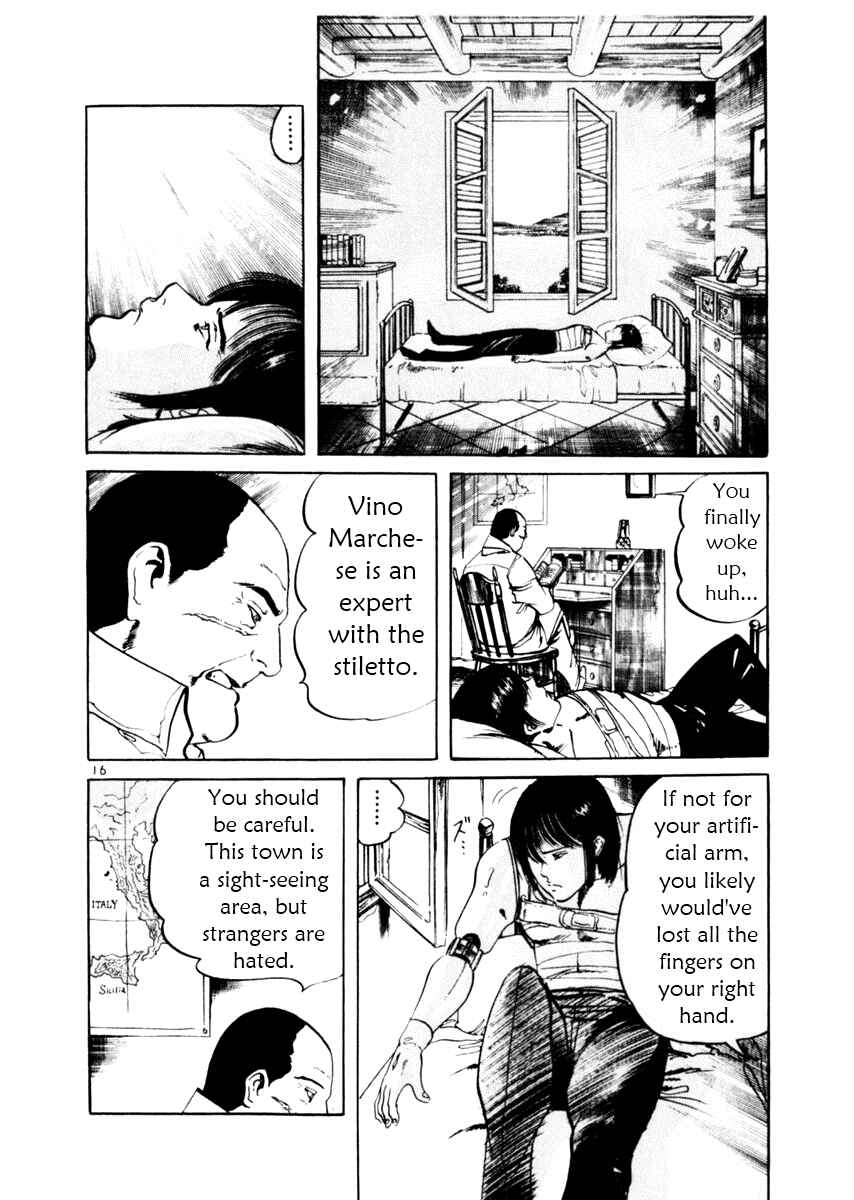 Page 21 Chapter 47 Yami no Aegis