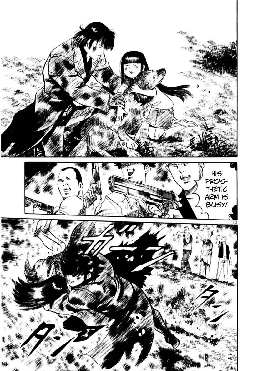 Page 13 Chapter 85 Yami no Aegis