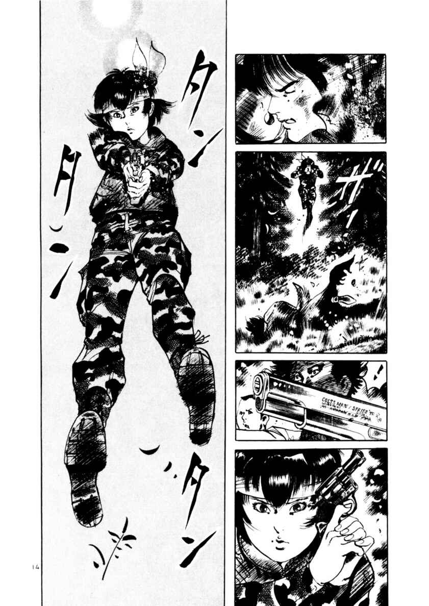 Page 14 Chapter 85 Yami no Aegis