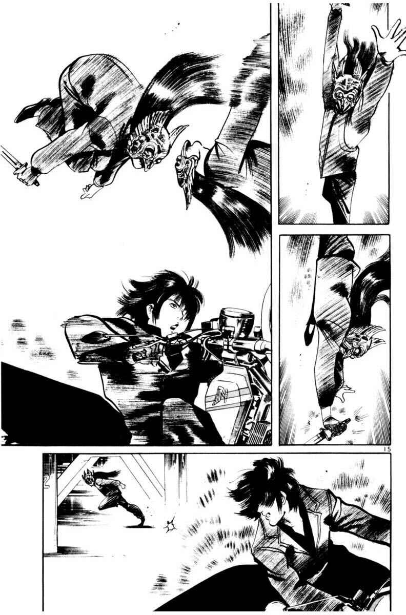 Page 16 Chapter 58 Yami no Aegis
