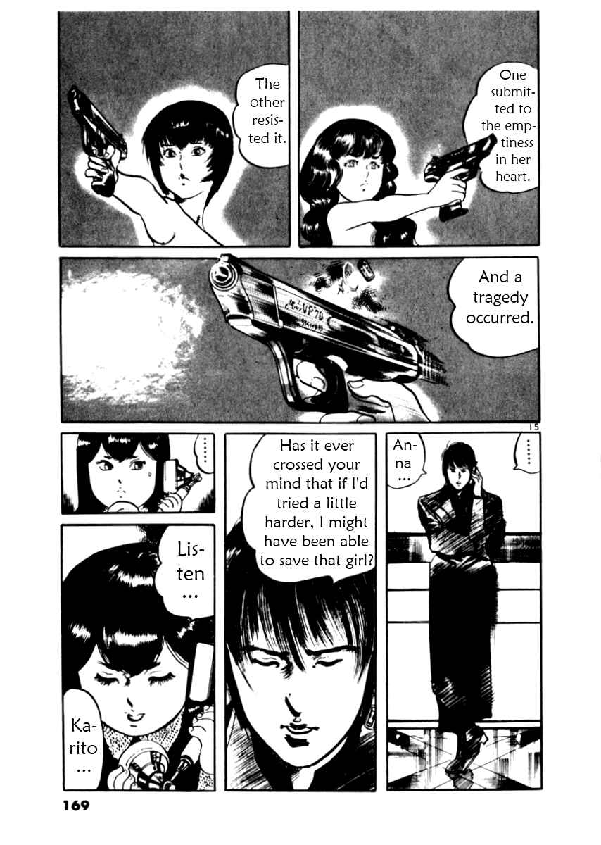 Page 15 Chapter 35 Yami no Aegis