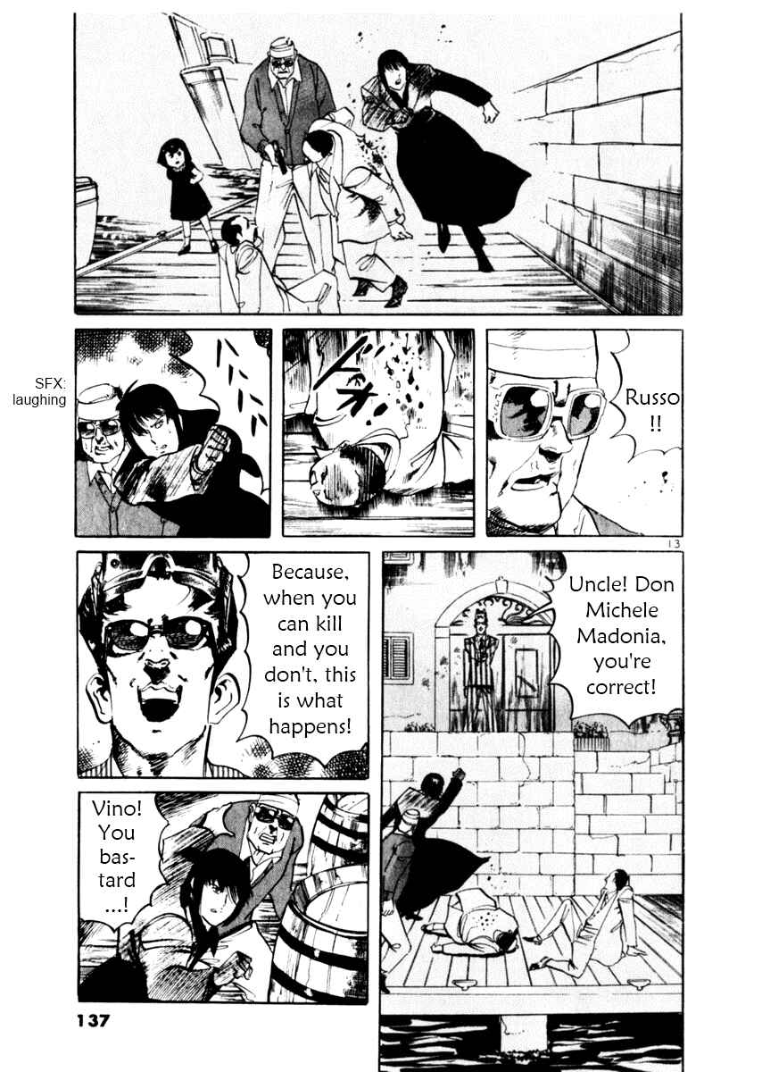 Page 13 Chapter 53 Yami no Aegis