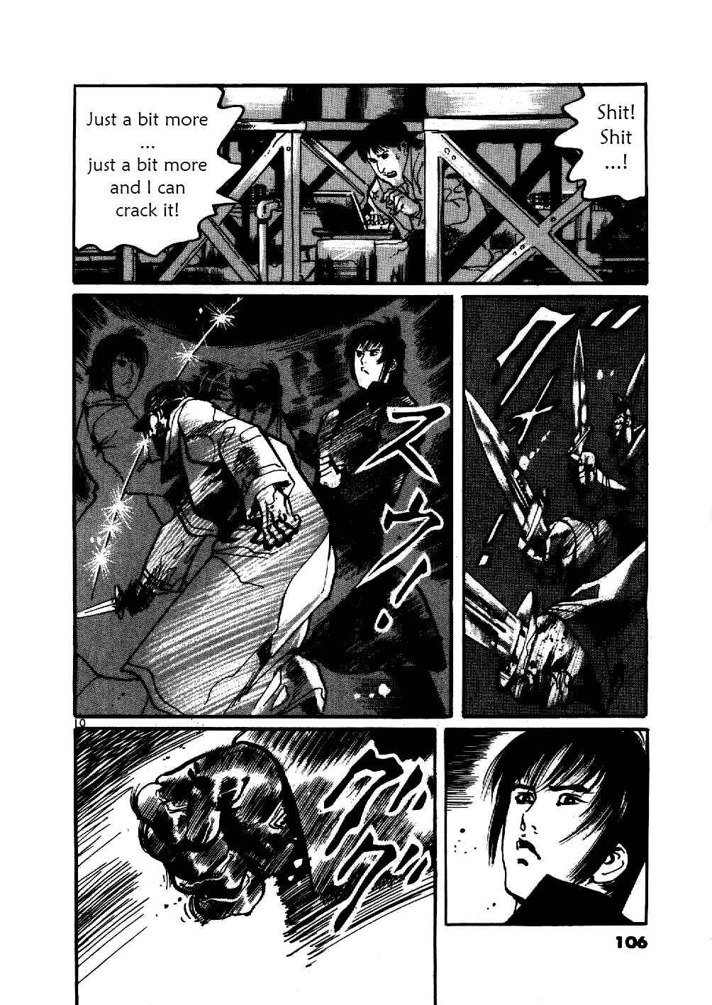Page 10 Chapter 4 Yami no Aegis